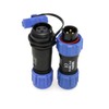 ZBLZGP Weipu Round Connector for Aviation Cable SP13 Series Waterproof