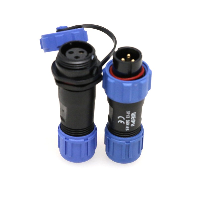 ZBLZGP Weipu Round Connector for Aviation Cable SP13 Series Waterproof