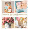 120PCS Happy Birthday Stickers, Birthday Stickers, 10 Sheets
