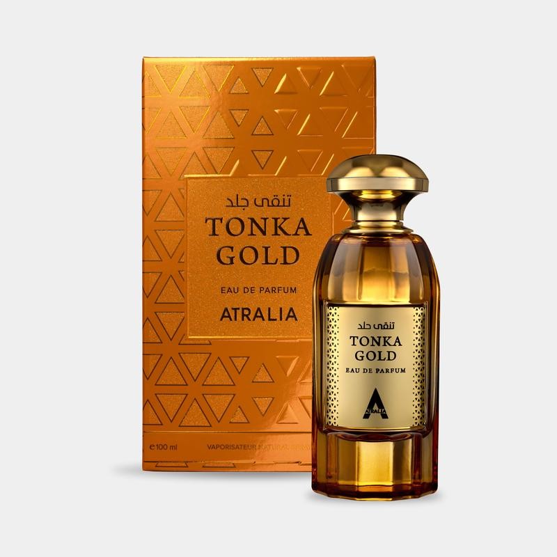 Atralia Absolute Noir,Tonka Gold Long Lasting Unique Arabian Fragrances