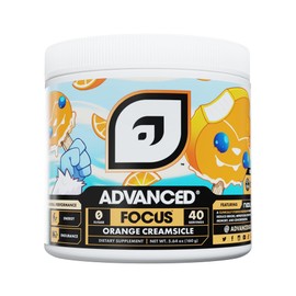 Advanced Focus - Orange Creamsicle