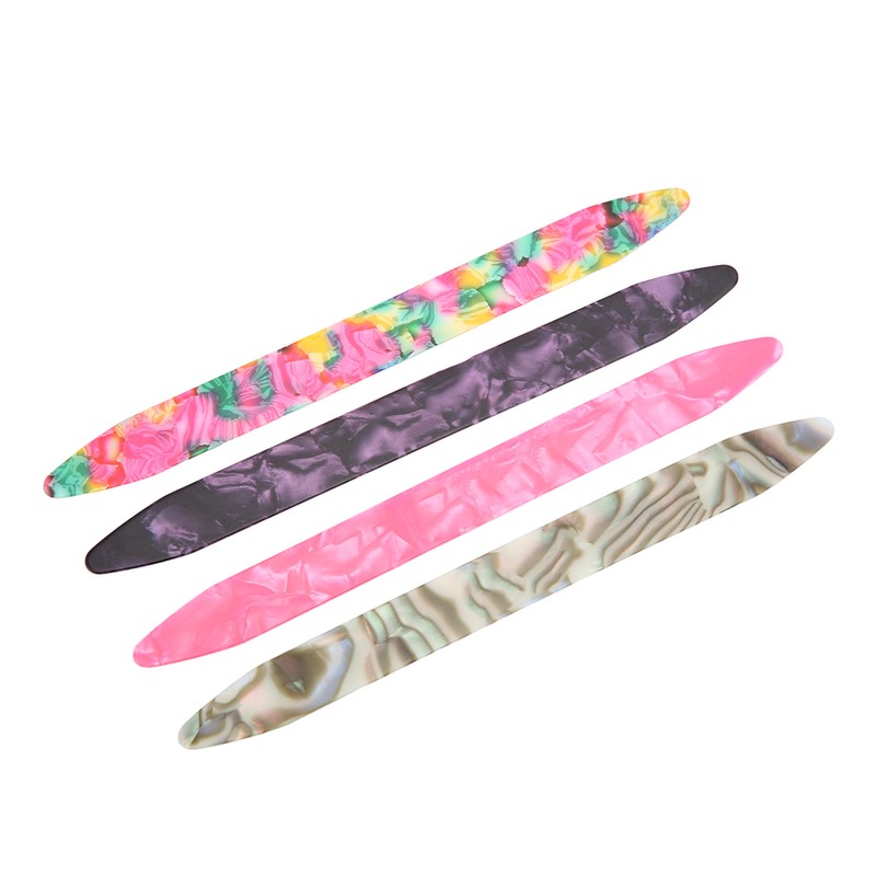 10PCS 0.71mm Oud Picks Celluloid Flexible Plectrum Replacement for Plucked