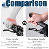 Bestgle 2 x bicycle handlebar ends, thumb grip, mountain bike