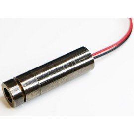 Qiaoba Green Laser 520nm 515nm Laser Module 12x35mm Diode Class 2 (520nm Crosshair)