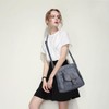 KL928 Women's Shoulder Bag, Large Capacity, One-Shoulder PU Crossbody Bag,
