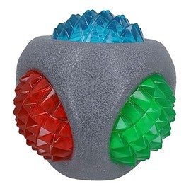 AB Tools Dog Puppy Catch and Flash Ball for Dogs Perfect For Low Light Dog Play