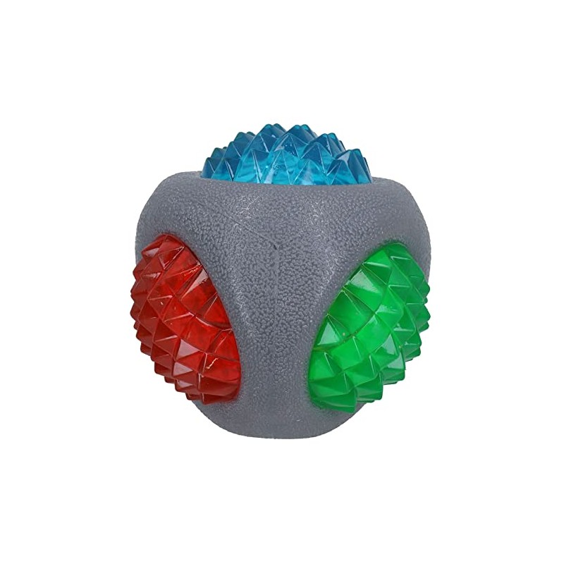 AB Tools Dog Puppy Catch and Flash Ball for Dogs