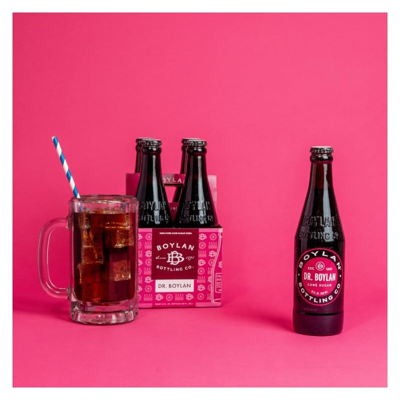 Boylan Bottling Craft Cane Sugar Soda - Dr. Boylan 12oz