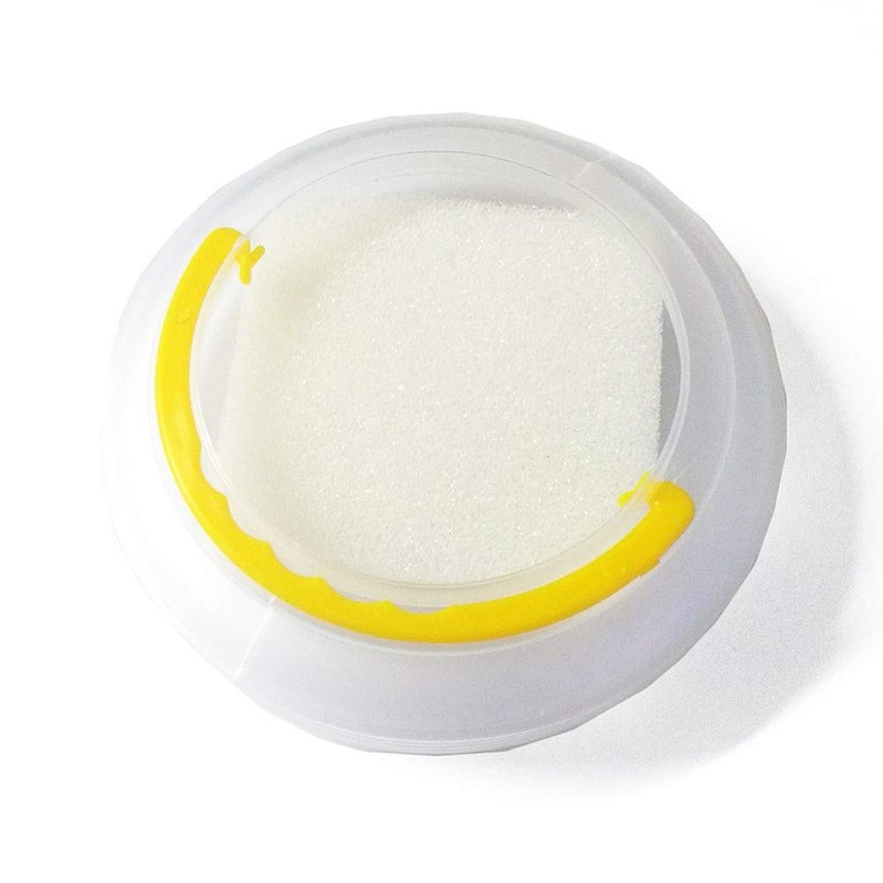 Studio 22 Collapsible Lantern Artist's Brush Washer Pot with Sponge