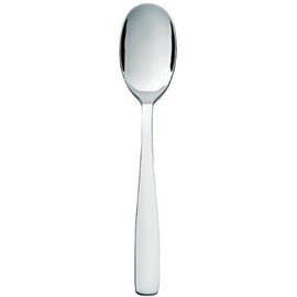 Alessi AJM22/8 KnifeForkSpoon Cucchiaino da caffè in Acciaio Inossidabile 18/10 Lucido, Set da 6