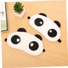 TOVINANNA 10Pcs Sleep Masks Adorable Panda Eye Covers Comfortable Light