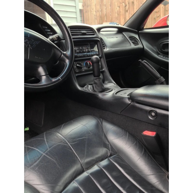 Engineered polymer 4" Corvette C5 1997-2004 9/16-18 Delrin Shift Knob