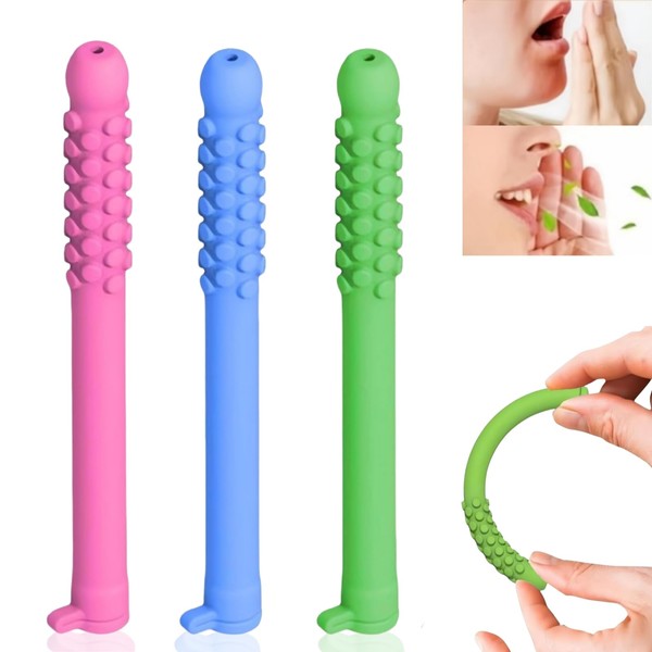 Che/wable Essential Oil Breath Stick for Arom/atherapy,Essential Oil Breather,Che/wable Breathers,Natural