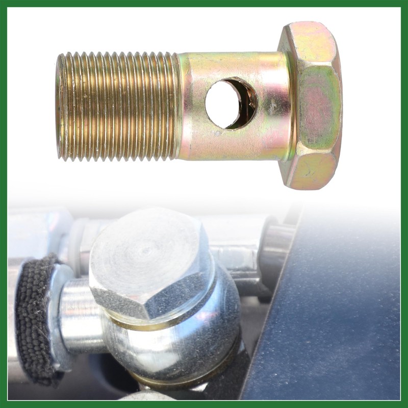 Motoforti 2 Set Banjo Bolt Brake Fitting Adapter Kit M22x1.5