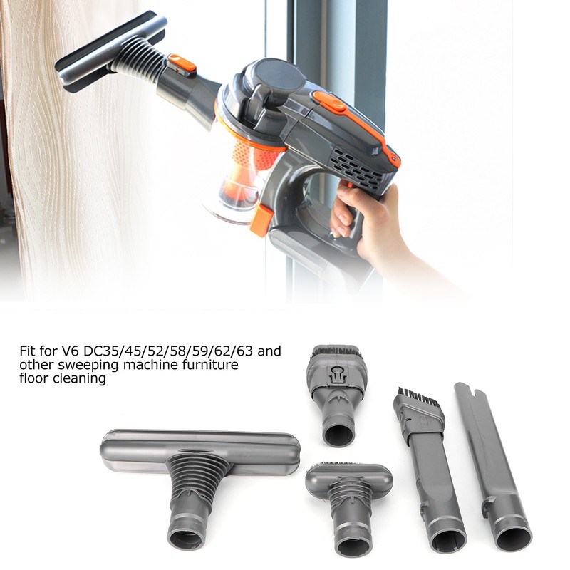 Vacuum Cleaner Brush Head Set Accessories Kit Fit for V6
