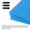 PATIKIL Soft Felt Sheets Fabric Craft Sheets Dark Blue 4