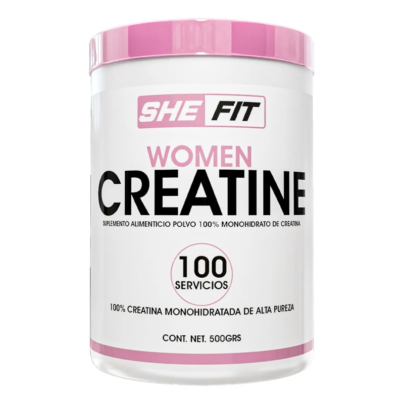 Bhp She Fit Women Protein Chocolate + Women Creatine 500g