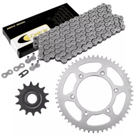 Caltric Drive Chain & Sprocket Kit for Honda CRF250X 2004-2016