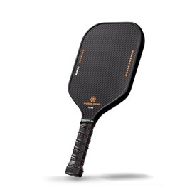 V7 Pro Pickleball Paddle – 3K Raw Carbon Fiber, 16mm Core, Lightweight 8oz – Pickle Ball Paddles for All Skill Levels with 3D Grip, Large Sweet Spot – Black
