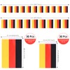 AhfuLife Germany Bunting Flag Chain, Pack of 2, 30 German