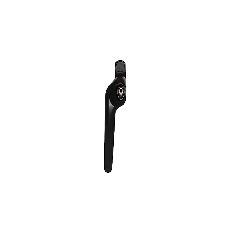 ERA Maxim Offset Locking Window Handle Left Hand Black |