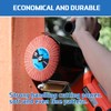 MOGRQAP Sanding Roller Brush Grit 120 Sanding Sleeves Sanding Roll