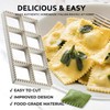 Ravioli Maker Press Mold Set - 1.85" Squares Ravioli Stamp
