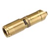 MecArmy X2S Stainless Steel LED Flashlight, Mini EDC Rechargeable Keychain