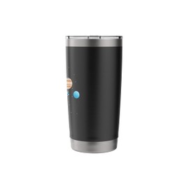 Solar System Milky Way Galaxy Stainless Steel Insulated Tumbler