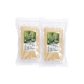 Natsukosha Wheat Germ Powder, 11.8 oz (320 g) (2.8 oz (80 g) x 4 Bags) x 2, Comes in a Zipper Bag