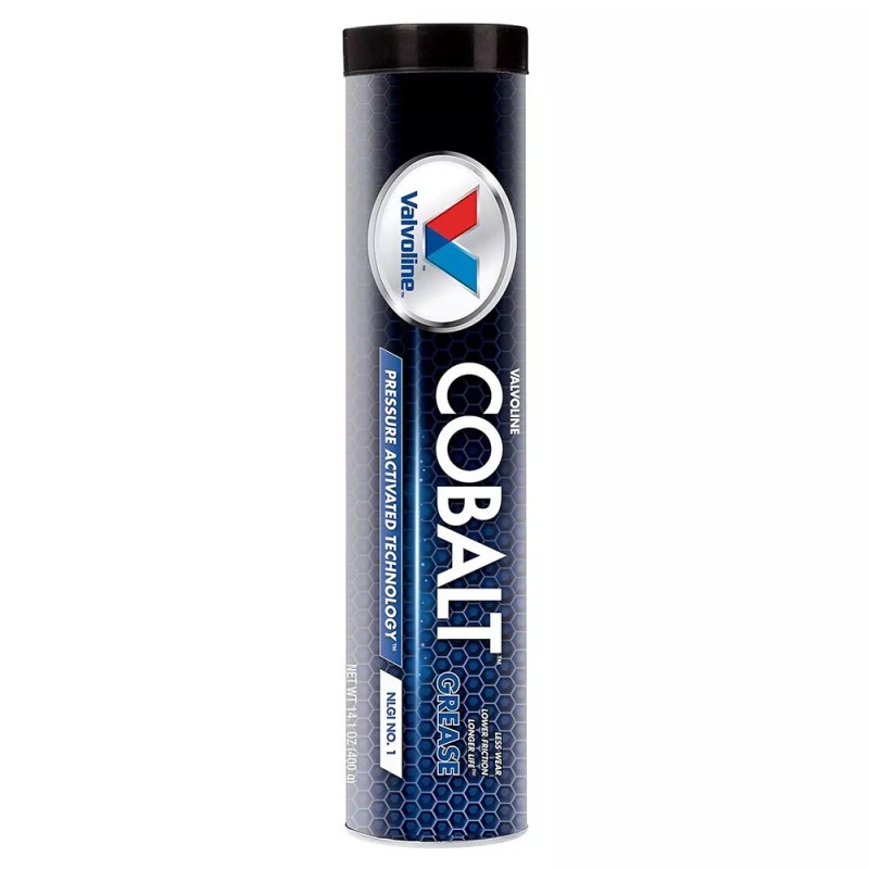 Valvoline 872175 Cobalt #1 Heavy Duty (HD) Grease 14.1 OZ,