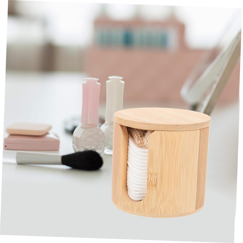 FOMIYES Makeup Remover Mat Set of Cotton Rounds Face Wash