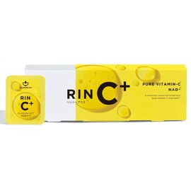 COSMEDON Lincy Plus Beauty Serum, 28 Packets x 0.02 fl oz (0.7 ml), Individual Packaging, Pure Vitamin C, Niacinamide NAD+, Pores, Face Care, Moisturizing, Cosmetics