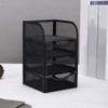 Operitacx Desk Organizer Drawer Storage Holder Mesh File Organizer for