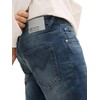 Tom Tailor Denim Piers Men's Slim Jeans, 10282 Dark Stone