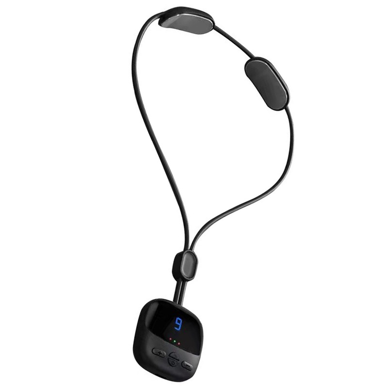 Mini Necklace Neck Massager 4 Modes 9 Strength 3 Gears