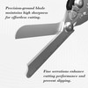 Trauma Shears with Black Holster, 6-in-1 Versatile Trauma Shears Foldable,