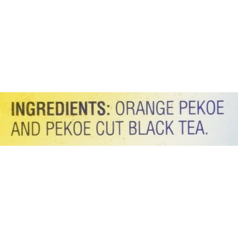 Lipton Cold Brew Family Iced Tea Bags Black tea 22