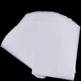 50 Pieces Flower Press Refill A5 Blotter Paper Refill Flower Press Lining Paper Embossing Flower Paper Sheet Pressed Flower Kit for DIY Art Craft, 8 x 6 Inch