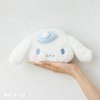 Sanrio 419338 Face Shaped Pouch (Nagami Pastel) Cinnamoroll