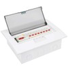 Power Distribution Box, 63A 230/400V 8 Way 2P Leakage Protection