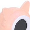 Kids Cartoon Wake Up Machine Mini Digital Night Light Nap