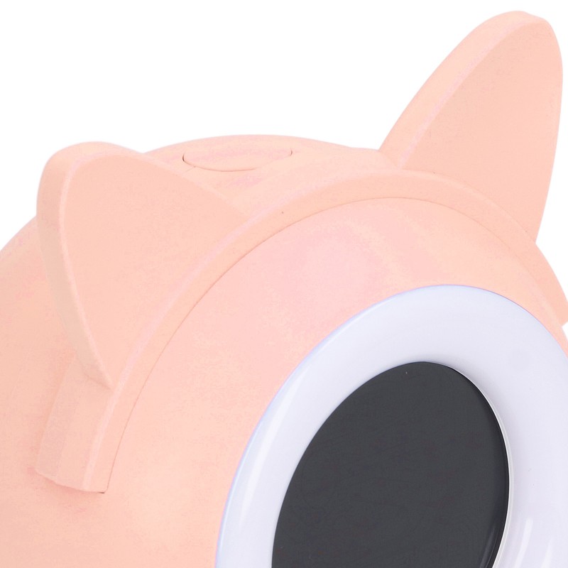 Kids Cartoon Wake Up Machine Mini Digital Night Light Nap