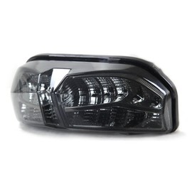 Integrated Sequential LED Tail Lights Smoke Lens for 2006-2015 Yamaha FZ1