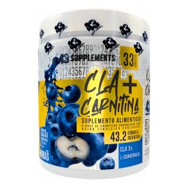 Suplemento Cla + Carnitina 333gr 33 Servicios 43 Supplements