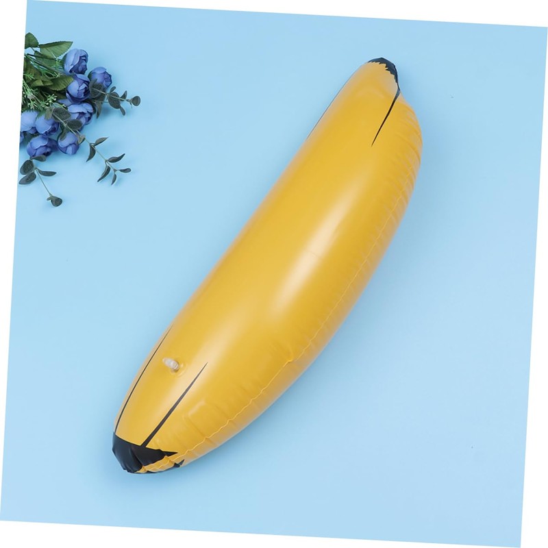 Abaodam Inflatable Banana Banana Inflatable Playground Equipment Party Banana Decoration