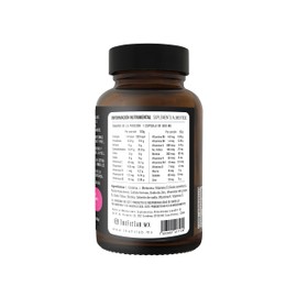 TheFitLab | HSKN (Hair, SKin, Nails) - Suplemento Premium para Cabello, Piel y Uñas | Con Biotina, Ácido Hialurónico, Vitaminas del Complejo B, Minerales y Aminoácidos, 60 Cápsulas Veganas en frasco de vidrio