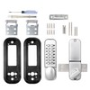 MUTEX Combination Door Lock MX250 Mechanical Keyless Surface Mount Deadbolt