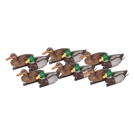 Flambeau Outdoors 1812DPK Masters Series Mallard Decoys, Classic Floaters - 12-Pack