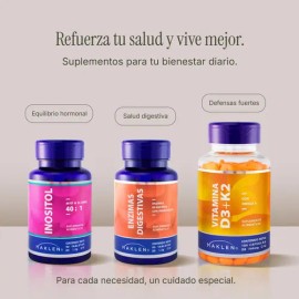 UC-II® Colágeno Tipo II No Hidrolizado Con Vitamina D3 + K2 | 90 Softgels DE 700mg | Salud Articular y Huesos